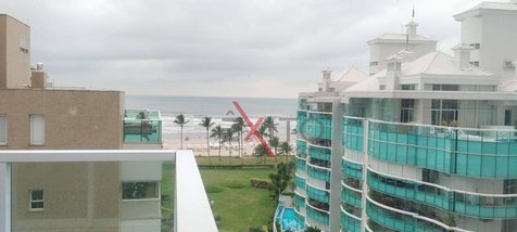 apartment em Avenida Anchieta, Centro - Bertioga - SP