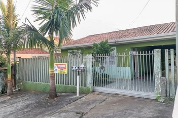 house em Avenida Madre Paulina, Santa Terezinha - Colombo - PR