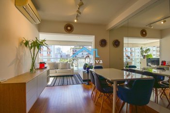 apartment em Avenida Santo Amaro, Brooklin Paulista - São Paulo - SP