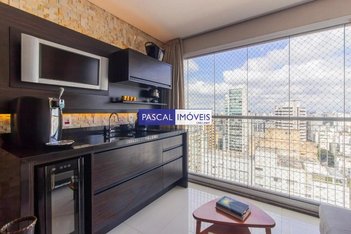 apartment em Alameda Joaquim Eugênio de Lima, Jardim Paulista - São Paulo - SP