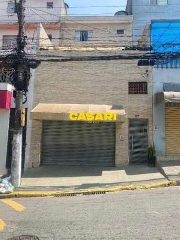 house em Rua Jorge Pires, Assunção - São Bernardo do Campo - SP