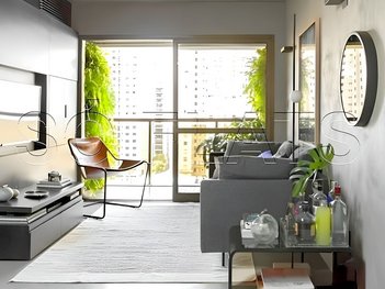 apartment em Rua Haddock Lobo, Cerqueira César - São Paulo - SP