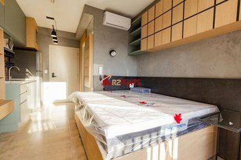 apartment em Avenida Roque Petroni Júnior, Jardim das Acácias - São Paulo - SP