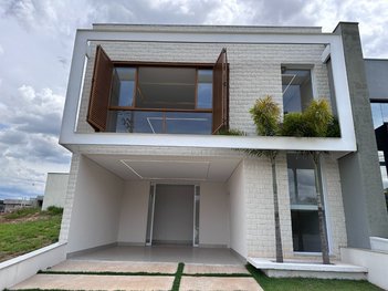 house em Rua Márcio José Battistuci, Loteamento Park Gran Reserve - Indaiatuba - SP