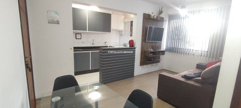 apartment em Rua Osório Duque-Estrada, Vargem Grande - Pinhais - PR