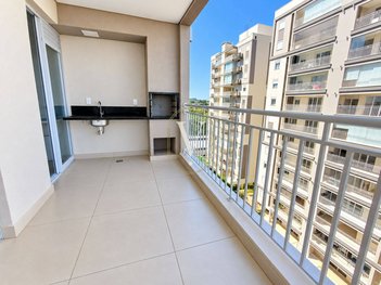 apartment em Avenida Doutor Alexandre Martins Laroca, Santa Terezinha - Paulínia - SP