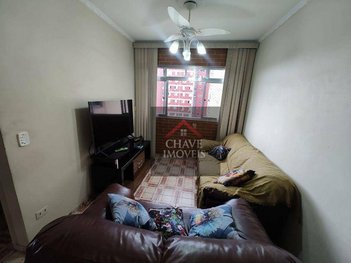 apartment em Rua Flaminio Levy, Saboó - Santos - SP