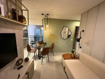 apartment em Avenida Lago Azul, Chácaras Mansões Rosas de Ouro - Goiânia - GO