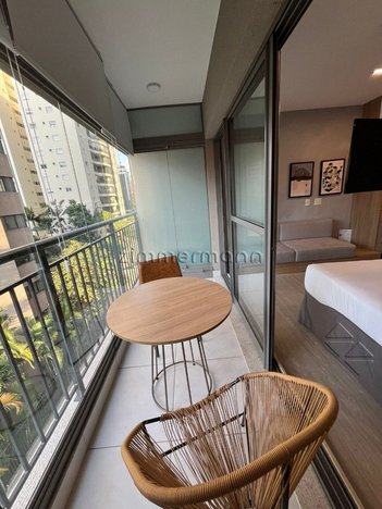apartment em Alameda Iraé, Indianópolis - São Paulo - SP