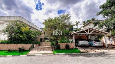 house em Alameda Tangará, Bosque do Vianna - Cotia - SP