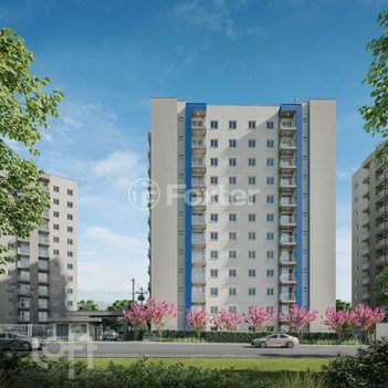 apartment em Avenida Armando Fajardo, Igara - Canoas - RS