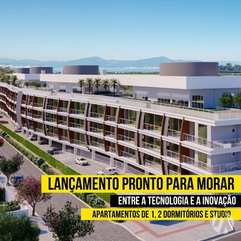 apartment em Rodovia Virgílio Várzea, Monte Verde - Florianópolis - SC