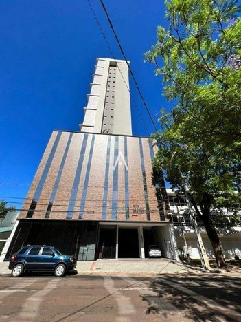 apartment em Rua Castro Alves, Centro - Cascavel - PR