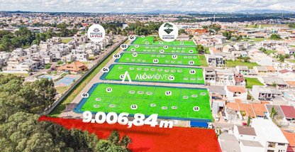 land_lot em Rua Reynaldo Contin, Umbará - Curitiba - PR