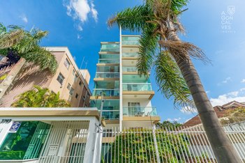 apartment em Avenida Silva Jardim, Seminário - Curitiba - PR