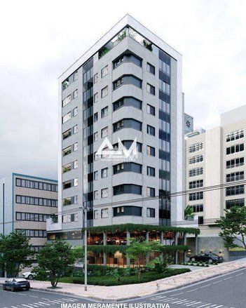 apartment em Rua da Bahia, Lourdes - Belo Horizonte - MG