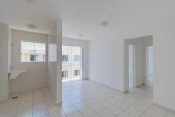 apartment em Rua Francisco Alves Mendes Filho, Bom Jesus - Campo Largo - PR