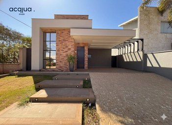 house em Avenida Jornalista Bruno Kauffmann, Jardim Nova Aliança Sul - Ribeirão Preto - SP