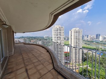 apartment em Rua Forte William, Jardim Fonte do Morumbi - São Paulo - SP