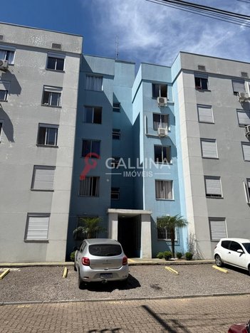 apartment em Rua Carlos Alberto Lauermann Nunes, Olaria - Canoas - RS