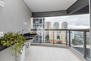 apartment em Rua João de Lacerda Soares, Jardim das Acácias - São Paulo - SP