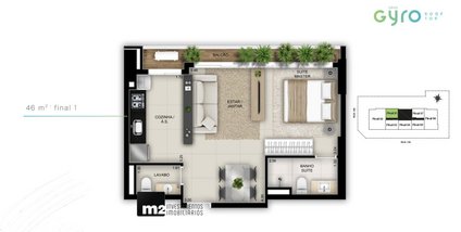 apartment em Rua 146, Setor Marista - Goiânia - GO