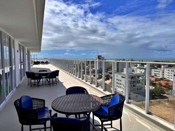 apartment em Rua Getúlio Coutinho, Enseada Azul - Guarapari - ES