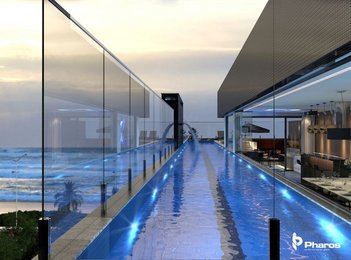 apartment em Conselheiro Júlio Kumm, Praia Brava de Itajaí - Itajaí - SC