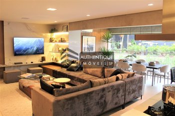 apartment em Avenida Cotovia, Indianópolis - São Paulo - SP