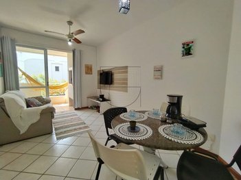 apartment em Rua das Tainhotas, Jurerê - Florianópolis - SC