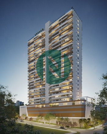 apartment em Rua Visconde de Guaratiba, Vila Firmiano Pinto - São Paulo - SP