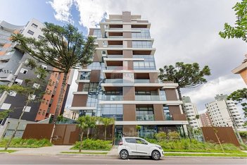 apartment em Rua Saldanha Marinho, Bigorrilho - Curitiba - PR