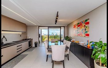 apartment em Rua Luci Canziani, Praia Brava de Itajaí - Itajaí - SC