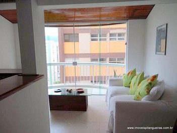 apartment em Rua Marechal Floriano Peixoto, Pitangueiras - Guarujá - SP