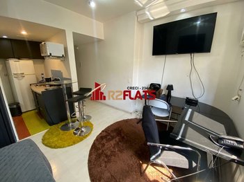 apartment em Avenida Ibijaú, Moema - São Paulo - SP