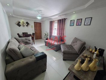 apartment em Rua Almirante Ernesto de Mello Júnior, Aparecida - Santos - SP