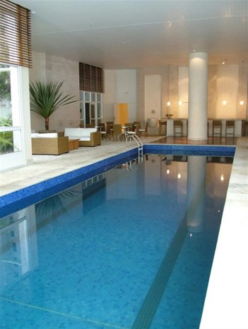 apartment em Rua Sansão Alves dos Santos, Cidade Monções - São Paulo - SP