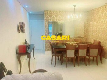 apartment em Rua Américo Brasiliense, Centro - São Bernardo do Campo - SP
