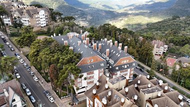 apartment em Rua Bela Vista, Centro - Gramado - RS