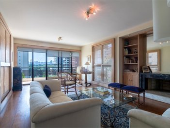 apartment em Alameda dos Arapanés, Moema - São Paulo - SP