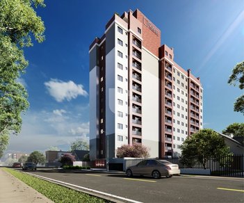 apartment em Rua Haiti, Centro - Pinhais - PR