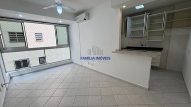 apartment em Rua Governador Pedro de Toledo, Boqueirão - Santos - SP
