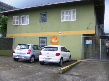 apartment em Rua Barão de Teffé, Bom Retiro - Joinville - SC