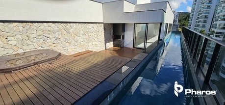 apartment em Rua Conselheiro Júlio Kumm, Praia Brava de Itajaí - Itajaí - SC