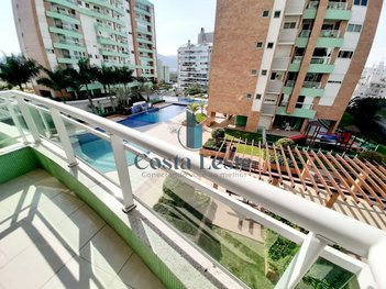 apartment em Rua Alba Dias Cunha, Trindade - Florianópolis - SC
