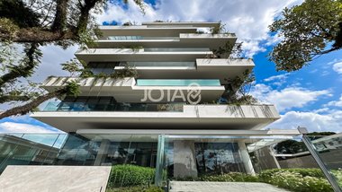 apartment em Rua Olavo Bilac, Batel - Curitiba - PR