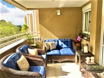 apartment em Rua Leonardo Cerveira Varandas, Paraíso do Morumbi - São Paulo - SP