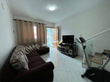 house em Rua Urucânia, Vila Linda - Santo André - SP