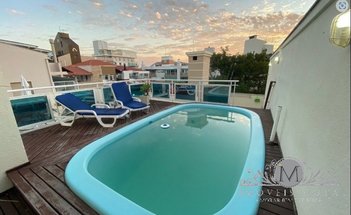 apartment em Antonio Heil, Canasvieiras - Florianópolis - SC