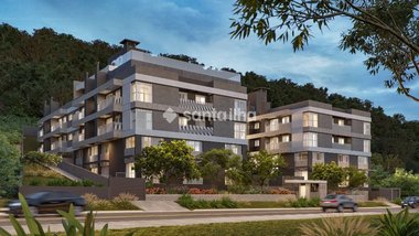 apartment em Rodovia Baldicero Filomeno, Ribeirão da Ilha - Florianópolis - SC